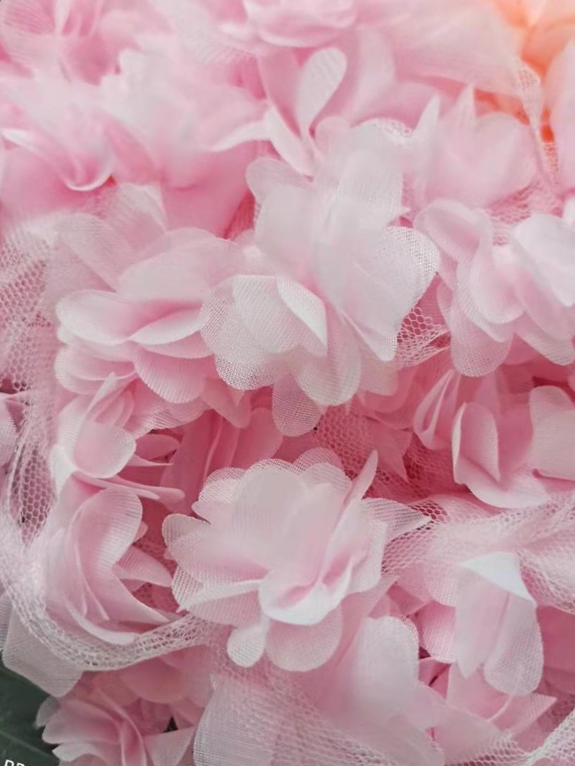 3D Flower Petal Veil Flower Petal Veil Veil With 3D Lace Etsy Australia