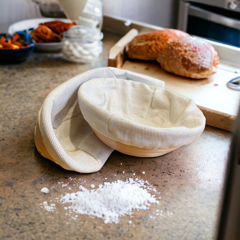 Brotform Artisan Bread Proof Basket Large Round Sourdough