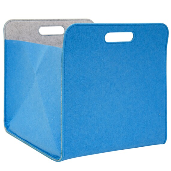 4er Set Filz Aufbewahrungsbox 33x33x38 cm Kallax Filzkorb Regal Box Filzbox