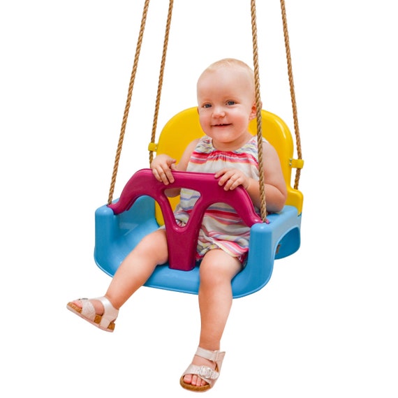 3 In 1 Kinderschaukel 40x43x33cm Babyschaukel Garten Schaukel Etsy