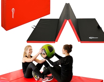 XXL Soft Floor Mat 240x120x5cm - Foldable Gym Mat