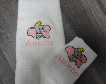dumbo bath towel
