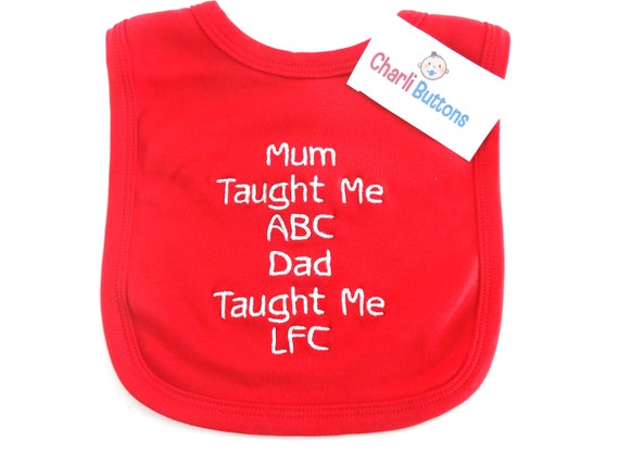 liverpool baby bibs