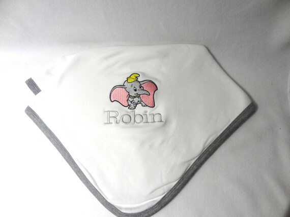 Dumbo Jersey Baby Blanket