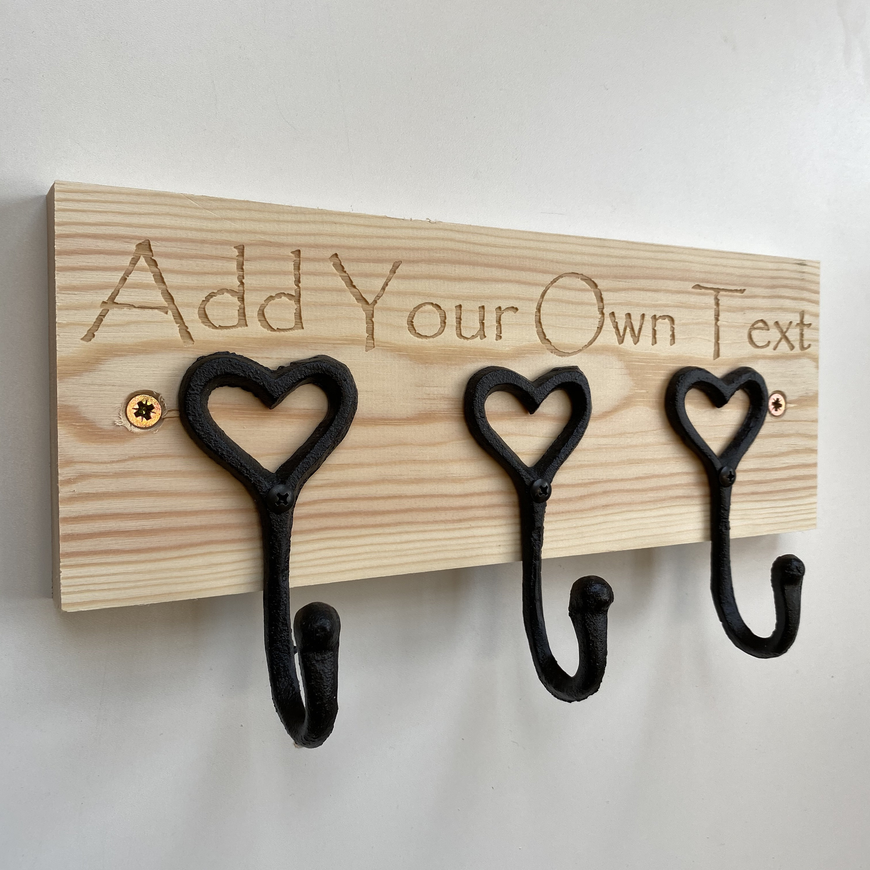 Heart coat rack deals