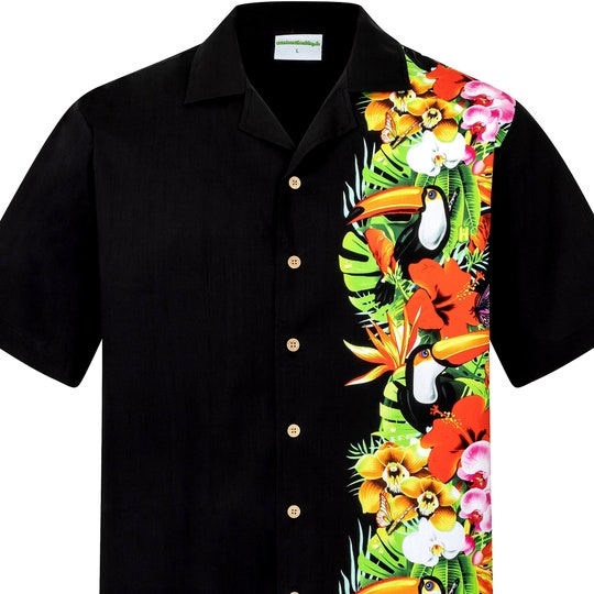 Tropical Birds Hawaiian shirt