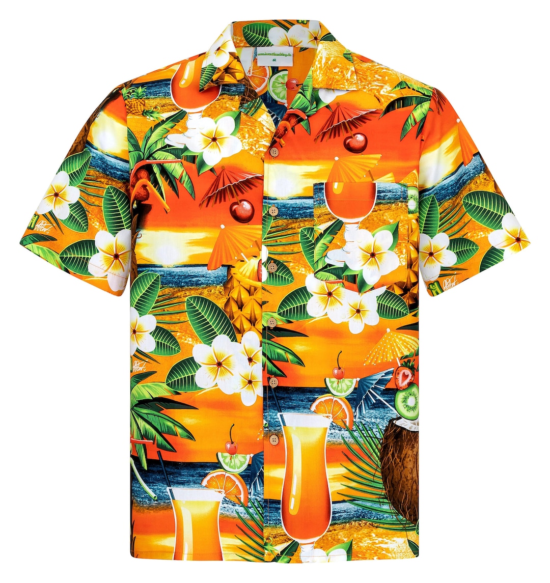 Hawaiian Mix Shirt