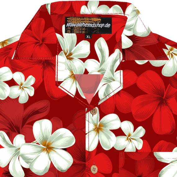 T-shirt Homme Scotch & Soda - Manches Courtes - Motif Fleuri Hawaii - Coupe Slim - Marron - Taille S