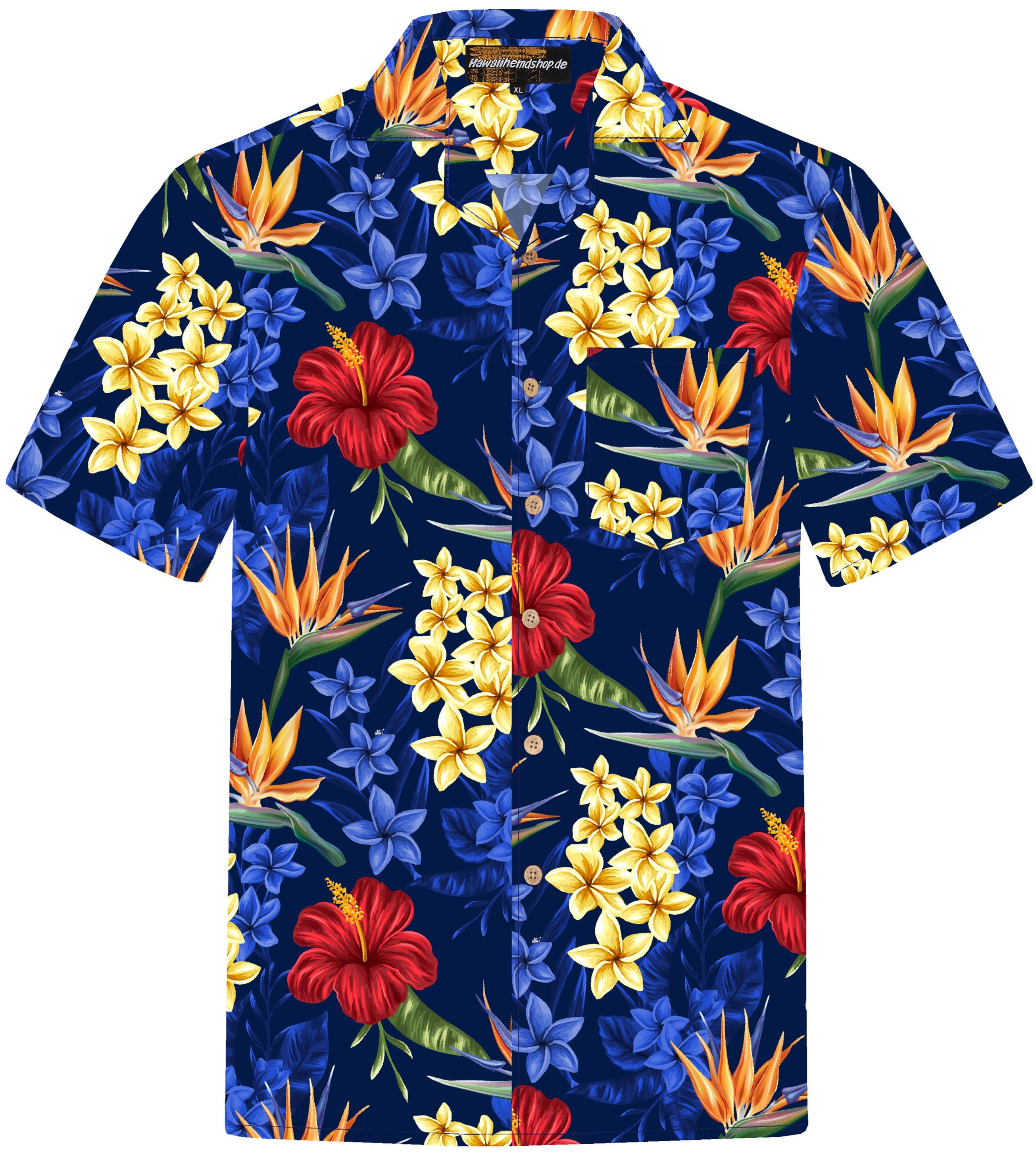 ZAFUL ハワイアン ボタンアップ 半袖 シャツ【送料込み】 1717095960546793200.jpg?