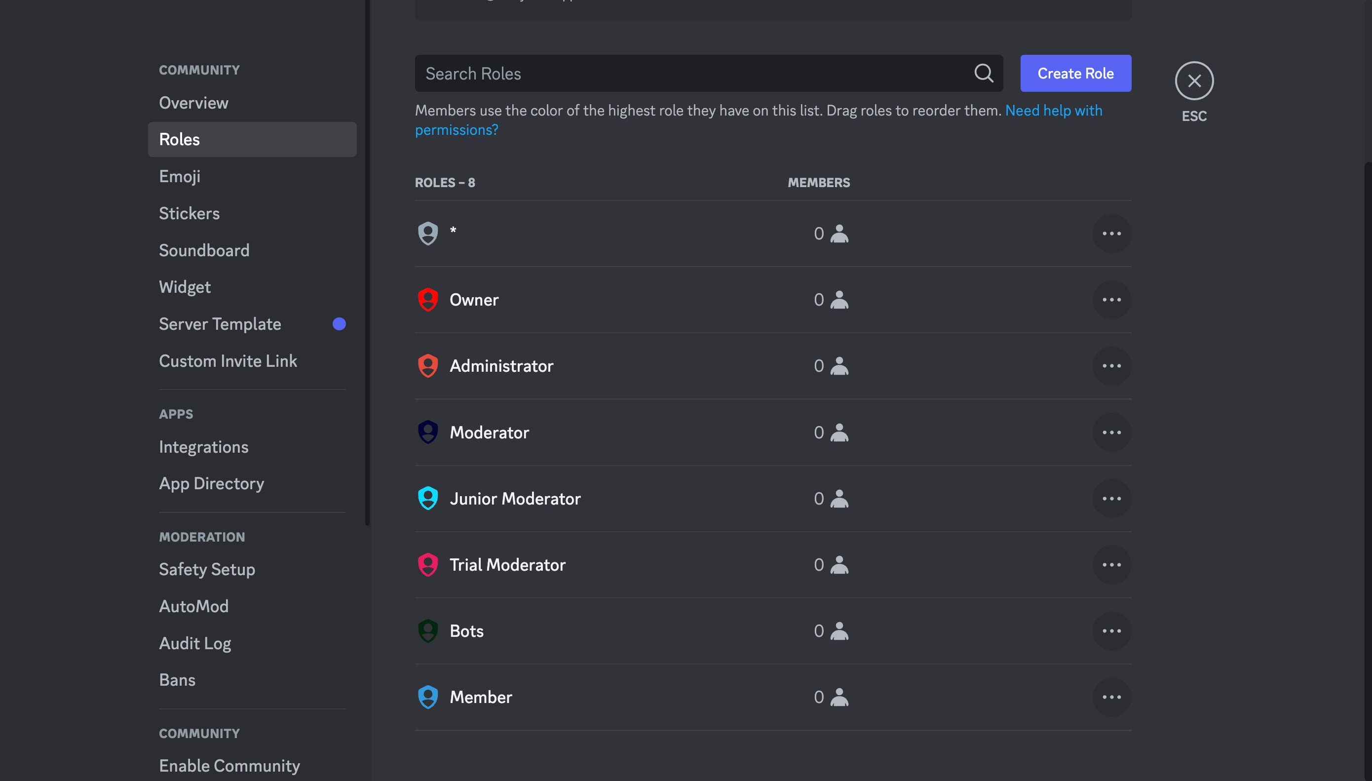 Discord Community Server Template - Etsy
