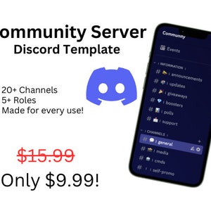 Discord Community Server Template
