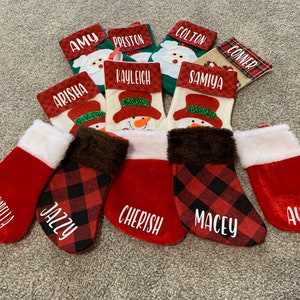 Mini Stockings, Party Favors