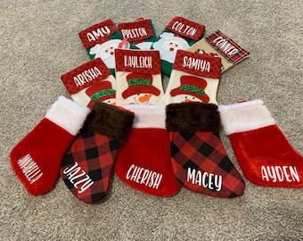 Mini Stockings, Party Favors