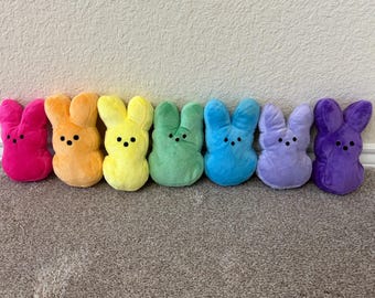 Mini Peeps Plush: 6" Easter Basket Stuffer