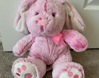 Personalized Easter Bunny, Easter Bunny stuffed animal, Baby's First Easter