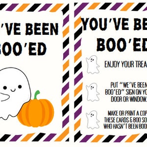 We&#39;ve Been Boo&#39;ed, Boo Basket, Neighbor Gift, Halloween gift basket, You&#39;ve Been Boo&#39;ed,