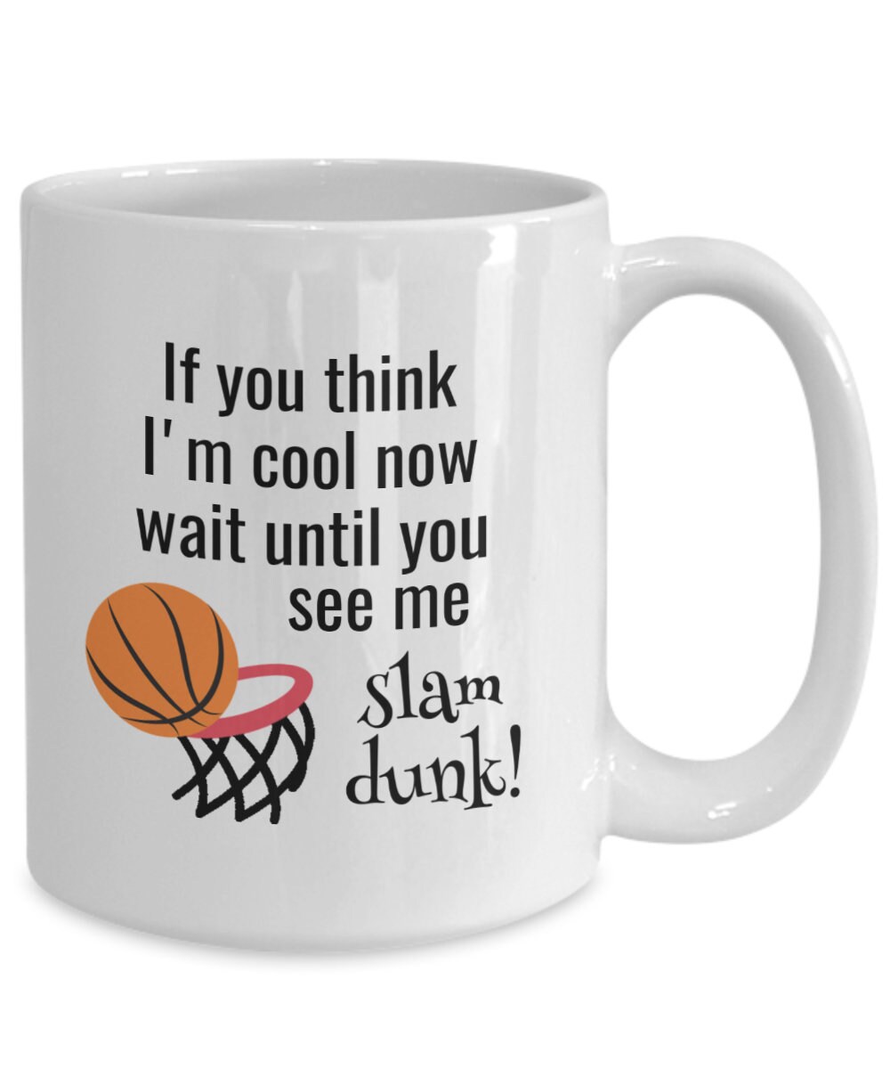 Regalo di basketball scenomma il caffè Cool Slam Dunk per gli
