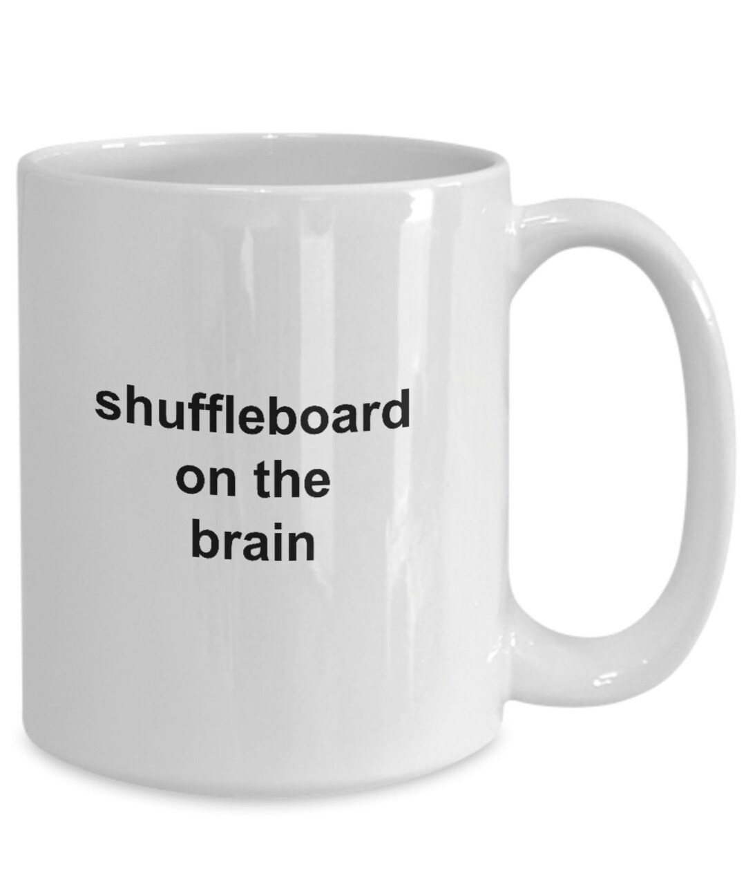 Shuffleboard Mug Gift for Suffleboard Players Coffee Mug Etsy Singapore