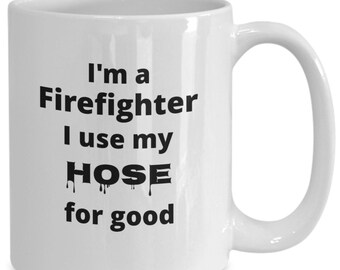 Coffee Mug Firefighter Fireman Mug Graduation gift for Firefighters