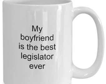 Gesetzgeber Becher beste Gesetzgeber Freund Kaffeebecher Geschenk