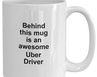Uber Driver Mug  Etsy