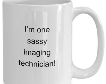 Bildgebung Techniker Becher Geschenk für digitale Bildbearbeitung Techniker diagnostische Bildgebung Kaffeetasse