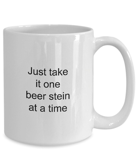 Beer Coffee Mug Craft Beer Coffee Mug Gift Idea For Beer Etsy