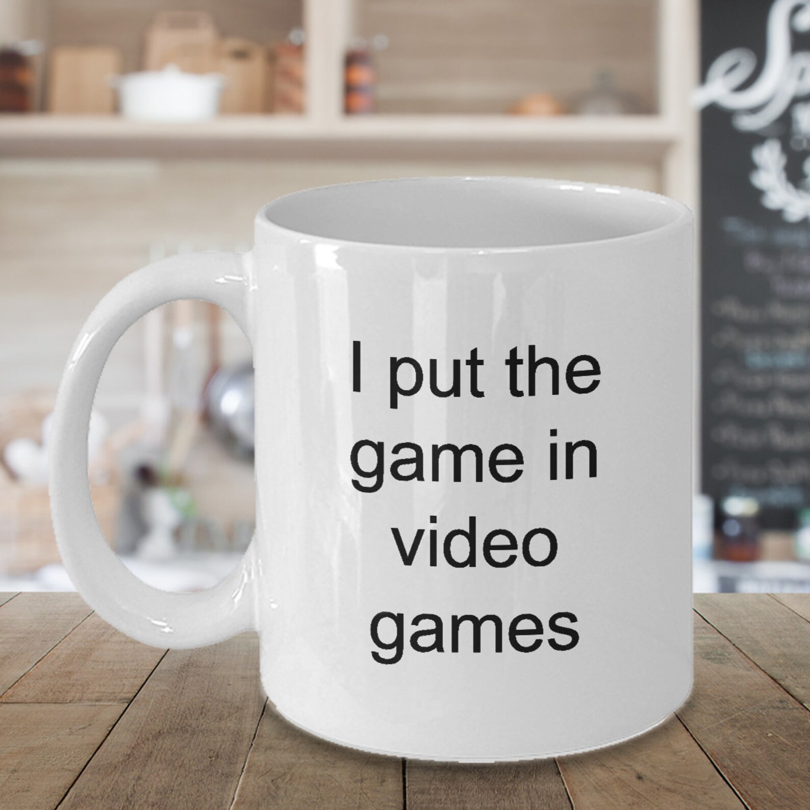 Video Gamer Coffee Mug Video Gaming Gift Mug Etsy