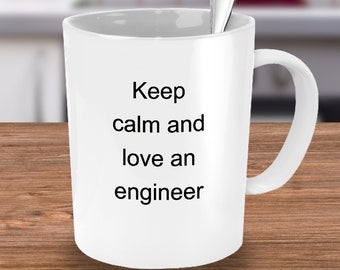 Engineering mug gift for engineer computer engineer coffee mug