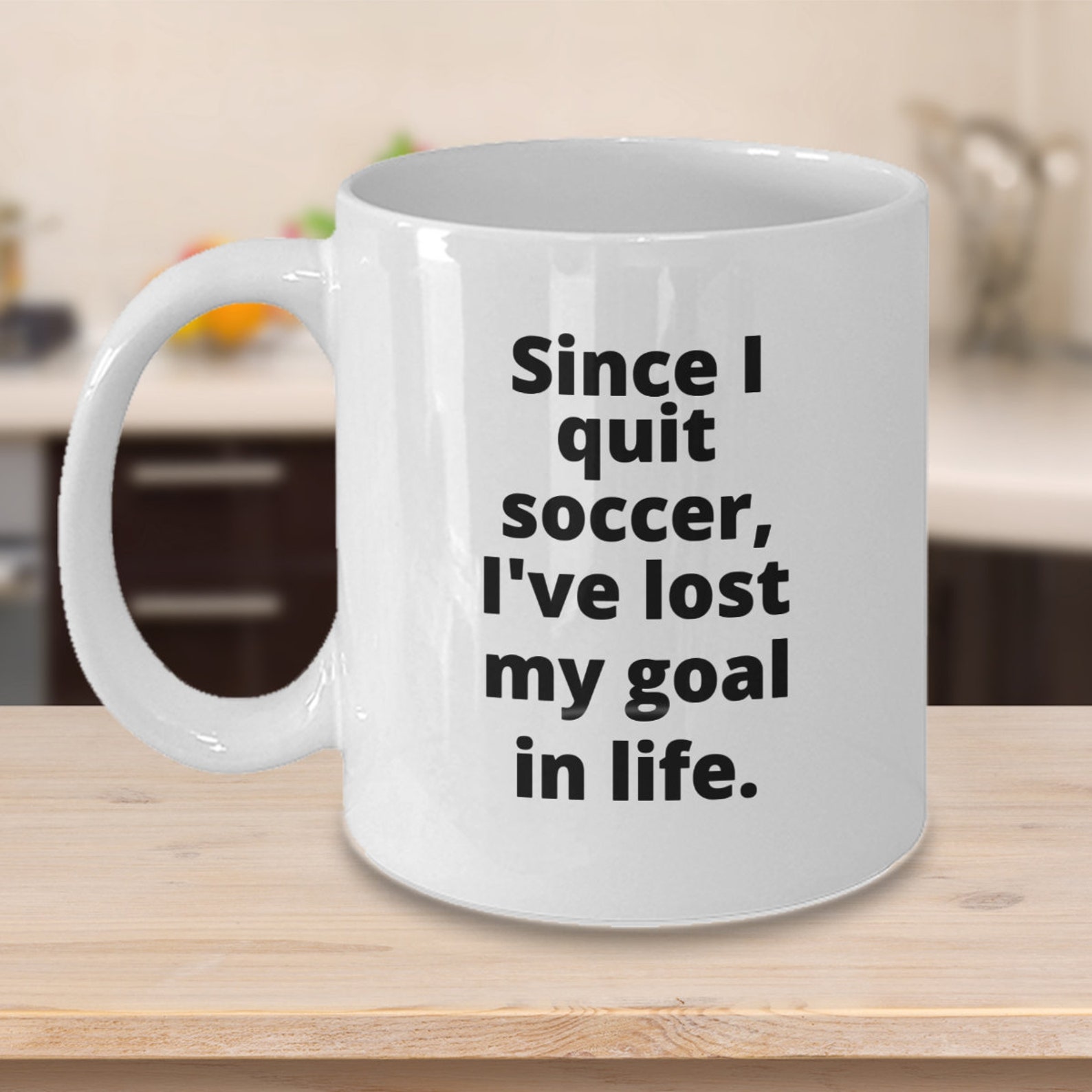 Soccer Mug Pun Mug for Soccer Players Gift for Soccer Fan Etsy