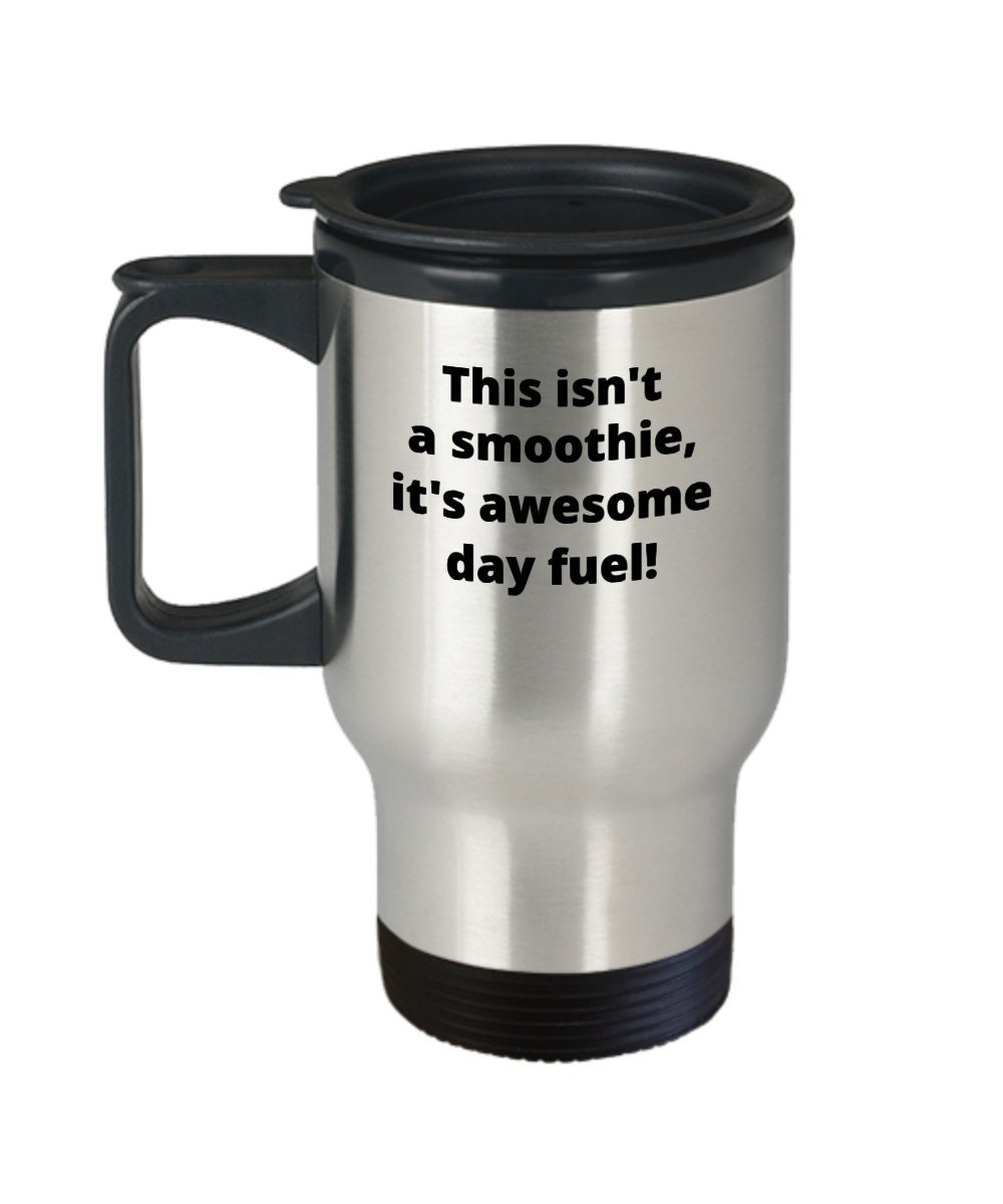  Personalized Smoothie Lover Gift, Unique Gift Mug For