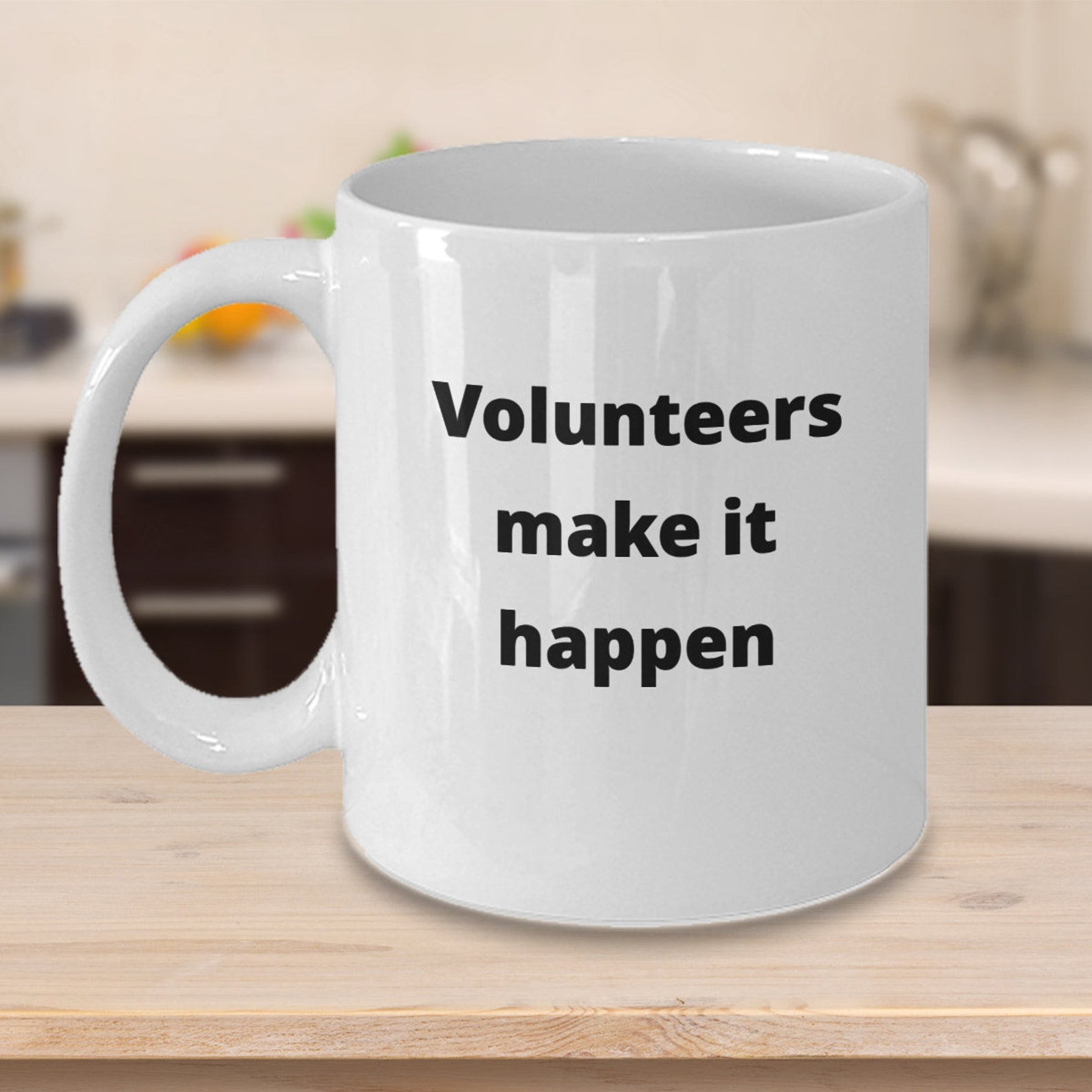 Volunteer Appreciation Mug Gift for Volunteers Volunteer Thank Etsy