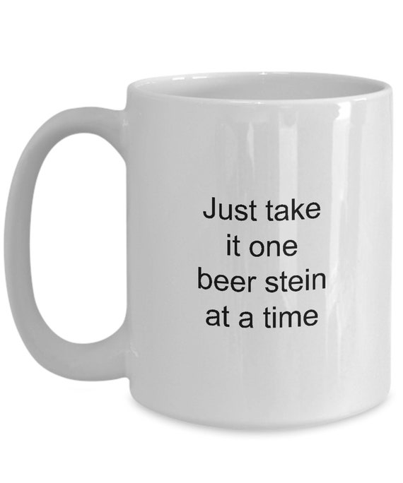 Beer Coffee Mug Craft Beer Coffee Mug Gift Idea For Beer Etsy
