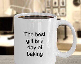 Becher-Geschenk-Idee für Bäcker Kaffee Tasse Backen