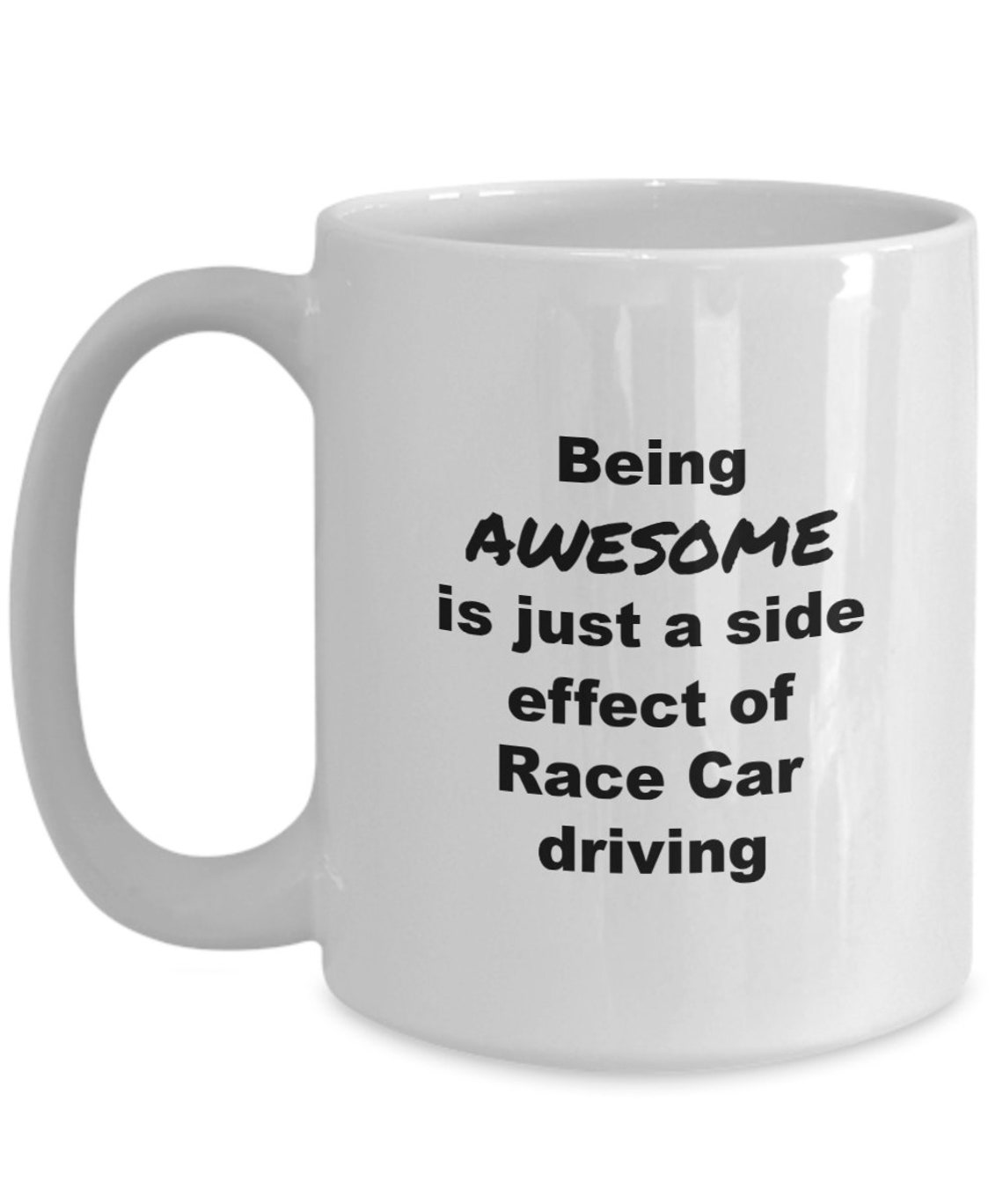 Race Car Driving Coffee Mug Awesome Gift for Drivers Pit Crew Etsy