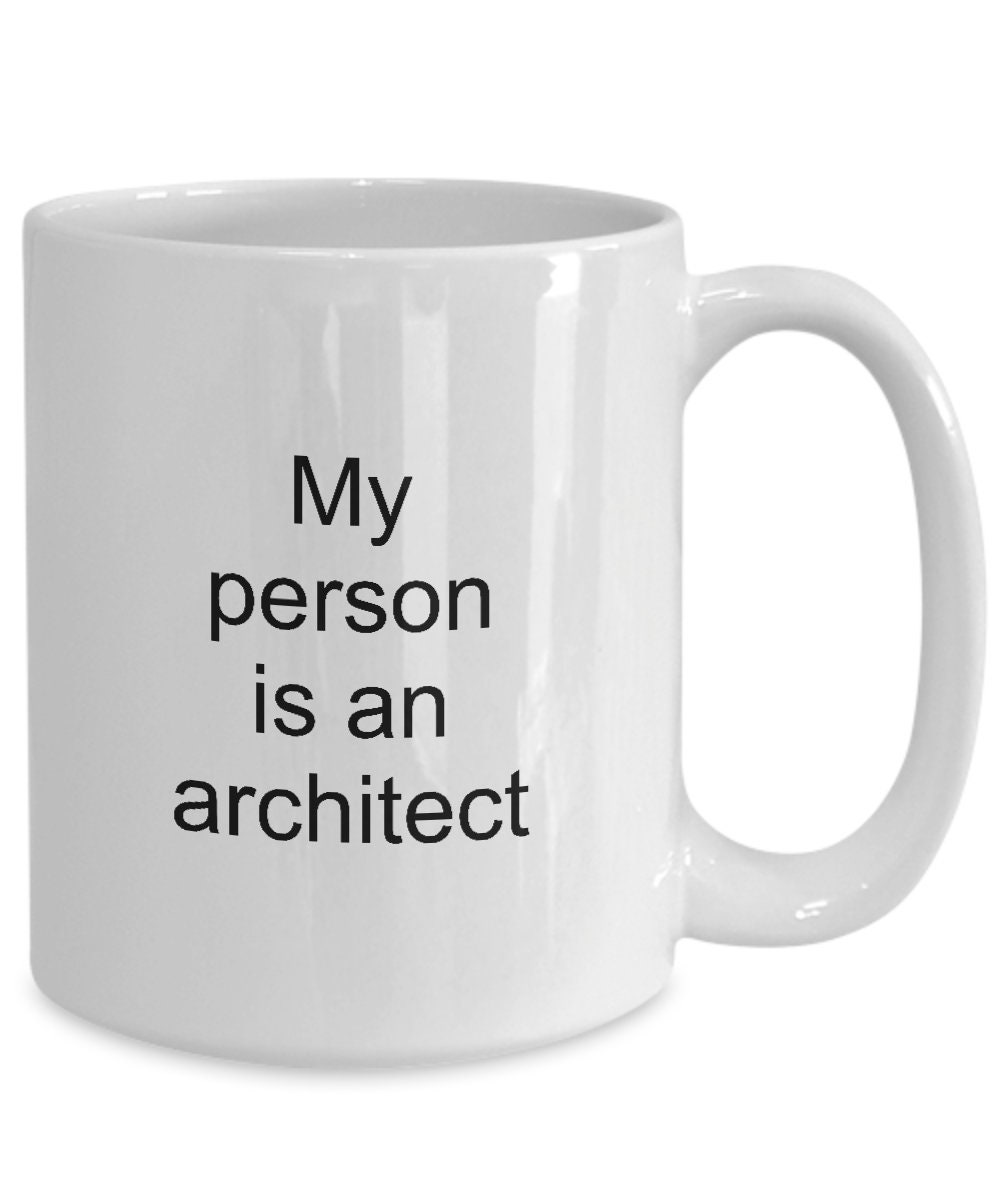 Architect Mug Gift for Architect Architecture Student Coffee Etsy