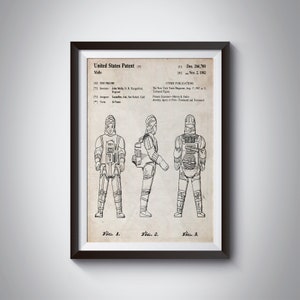 24 Patent Prints, Star Wars Printables, Star Wars Patent, Star Wars Wall Decor, Gift, Patent Decor, Star Wars Wall Art, Star Wars Figures