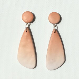 Sunrise Sunset 1 - ombré long dangles