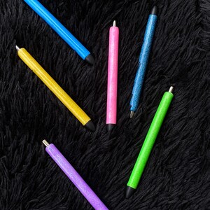 Glittered Pens | Colorful pens | Custom pens | Custom gift |