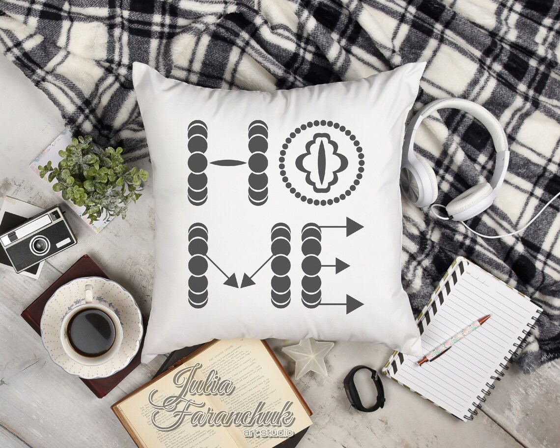 Sacred Geometry Alphabet Font SVG Geometric English Letters Etsy