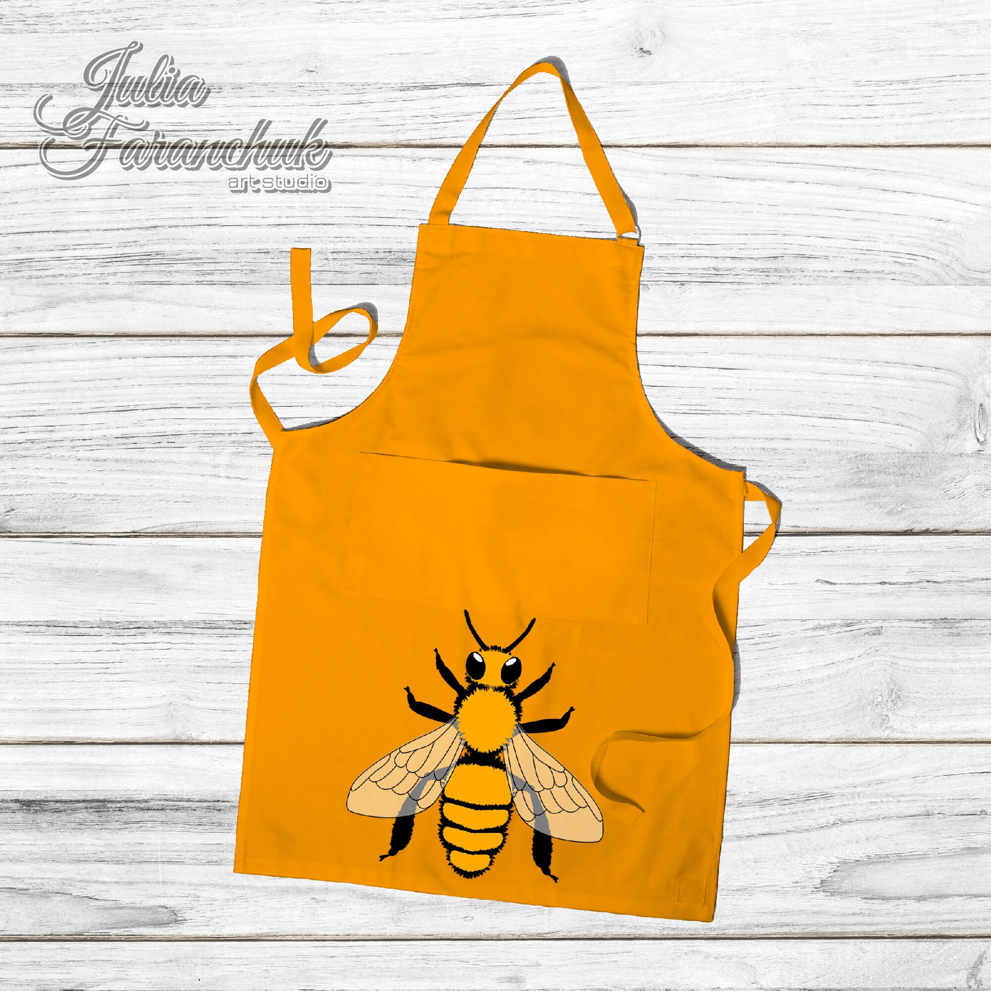 Bee Clipart Bee SVG Bee PNG Black and yellow Vector | Etsy