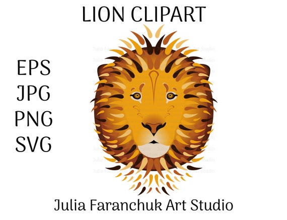 Free Free 152 Simple Lion Head Svg SVG PNG EPS DXF File