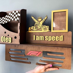 Personalized Medal Holder Custom Design, Custom Medal Display Rack for Awards Metal Medal Hanger Monogram, Any Sports, Figures and Symbols