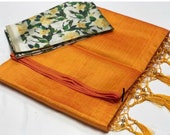 Plain soft silk saree, print blouse, designer saree, saree blouse, saree for women, Sari, sarees, sarees