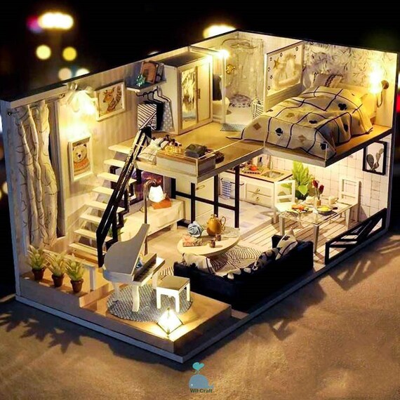 miniature apartment