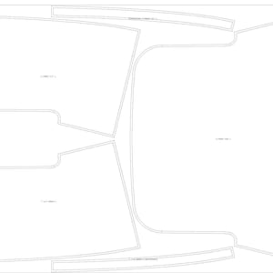 2D Sewing Pattern | Digital PDF File | Ready for Production