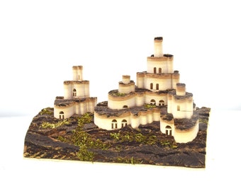 telescope wood castle