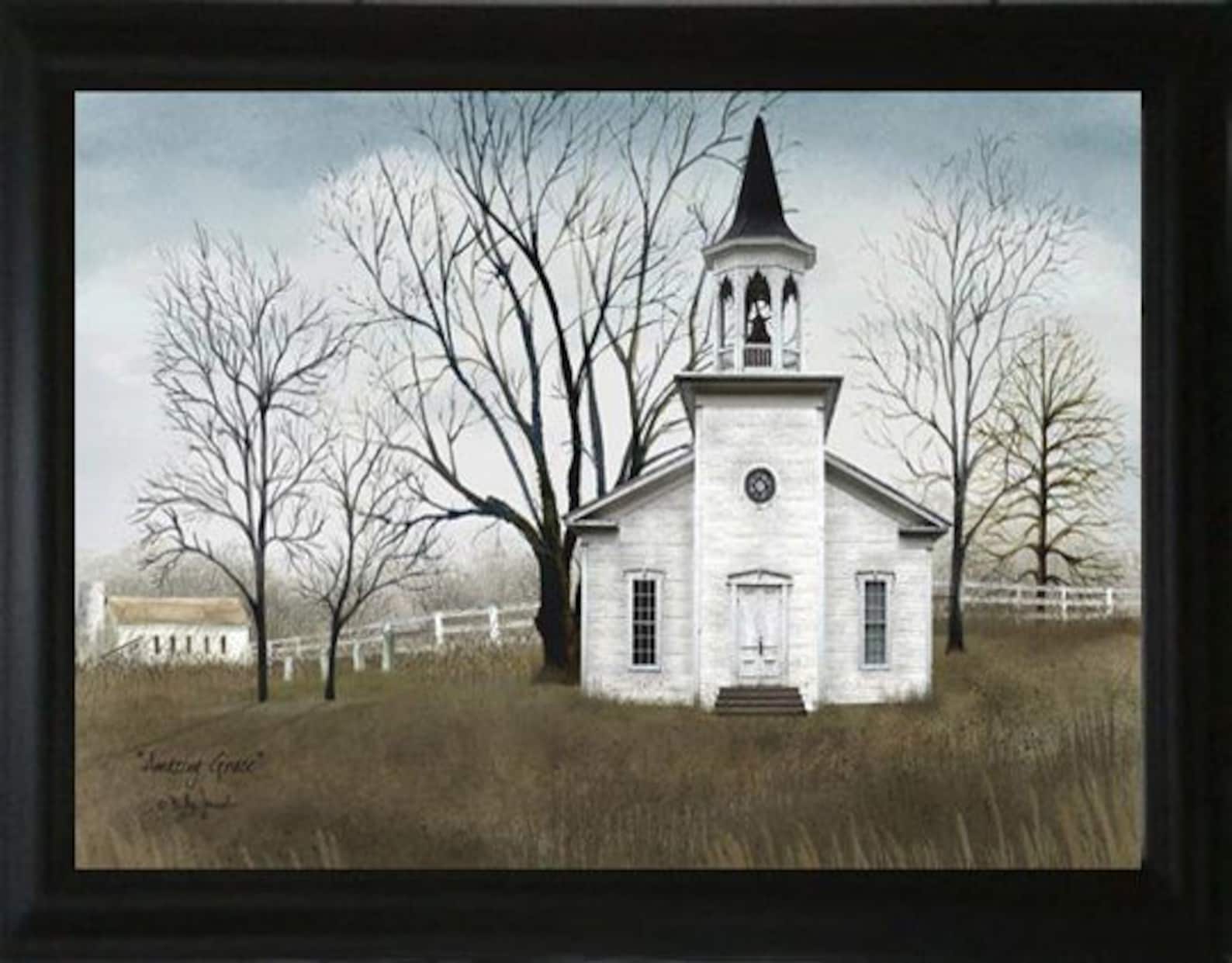 Amazing Grace Framed Art by Billy Jacobs Etsy