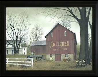 Antique Barn - Framed Art By Billy Jacobs