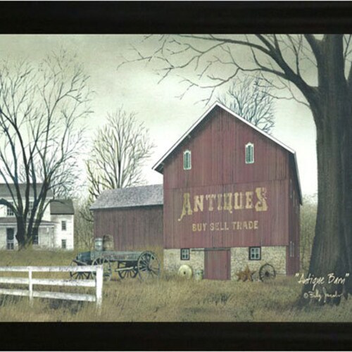 thumbnail image 2 of Billy Jacobs 'October Moon' Halloween Art Print - Framed Or Plaque Options Available 2 of 6